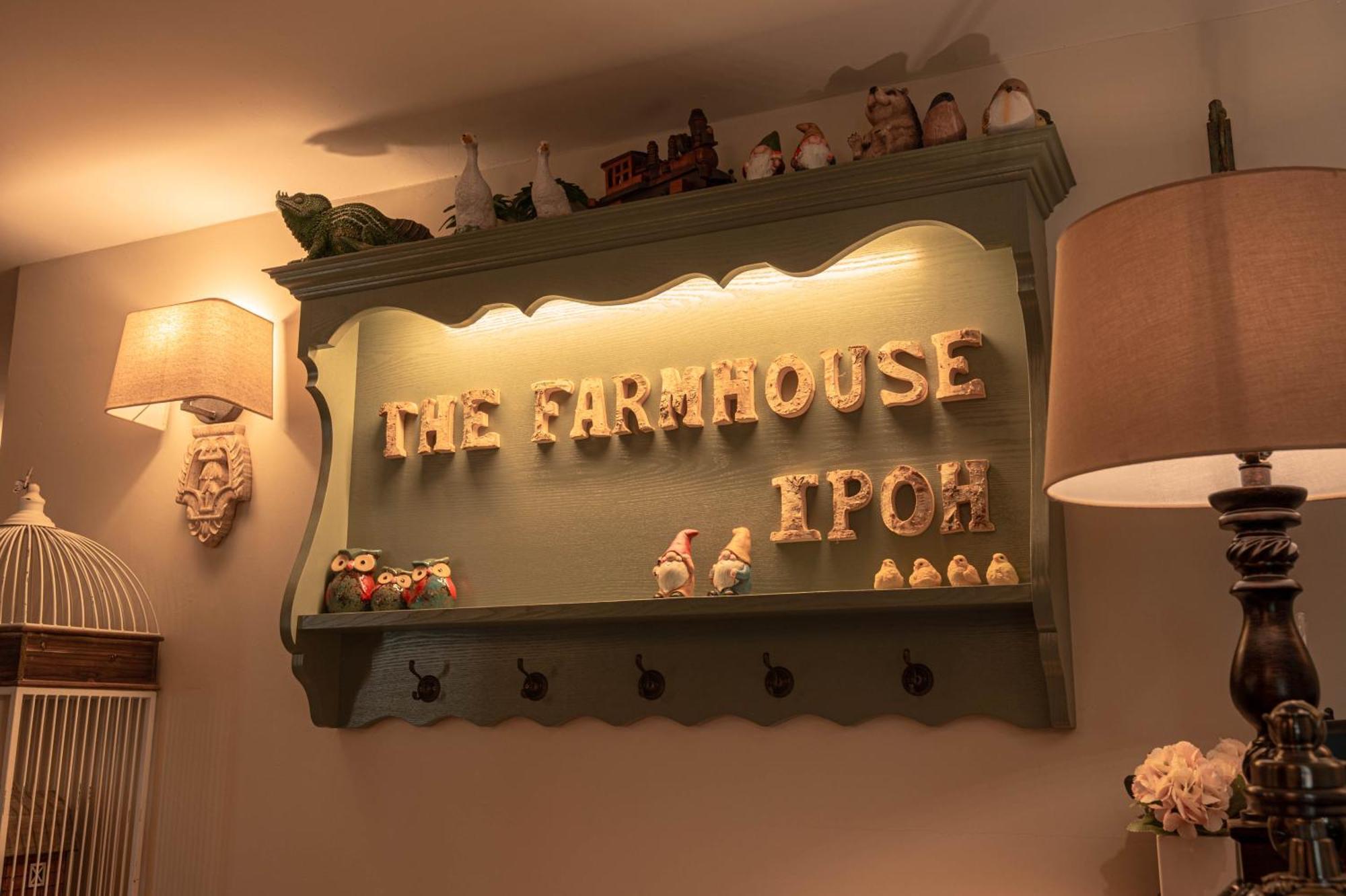 The Farmhouse Ipoh Exteriör bild